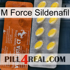 M Force Sildenafil 42